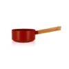 Casserole Ector Induction Aluminium Revêtu Manche En Bois 16 Cm Rouge -Ustensiles De Cuisine Boutique 108009 0 3 Casserole Ector induction aluminium revetu manche en bois 16 cm rouge Ogo