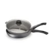Lot 1 Poêle + 1 Sauteuse Avec Couvercle Avec Revêtement Dur Comme La Pierre 24 Cm -Ustensiles De Cuisine Boutique 10908 0 2 Lot 1 Poele 1 Sauteuse avec couvercle avec revetement Dur comme la pierre 24 cm Mathon
