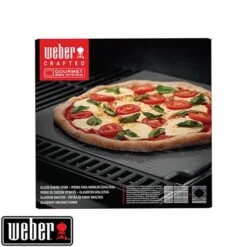 Weber Pierre De Cuisson Vitrifiée Crafted -Ustensiles De Cuisine Boutique 110002 2 1 Pierre de cuisson vitrifiee Crafted Weber