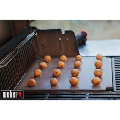 Weber Pierre De Cuisson Vitrifiée Crafted -Ustensiles De Cuisine Boutique 110002 4 1 Pierre de cuisson vitrifiee Crafted Weber