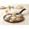Poêle 7 Mini Blinis Ou Pancakes à Induction Fonte 26.5 Cm -Ustensiles De Cuisine Boutique 111080 0 5 Poele 7 mini blinis ou pancakes a induction fonte 26 5 cm Mathon