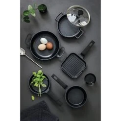 Faitout Mini 16 Cm Avec Couvercle -Ustensiles De Cuisine Boutique 116003 1 2 Faitout Mini 16 cm avec couvercle Lacor