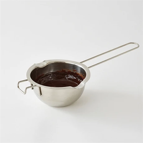 Lot Petite Casserole Inox 12 Cm Et Bol Bain-marie Inox 14 Cm Avec Poignée Longue 5 Lot Petite Casserole Inox 12 Cm Et Bol Bain-marie Inox 14 Cm Avec Poignée Longue – Image 3