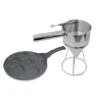 Lot Poêle 7 Blinis Et Entonnoir à Piston -Ustensiles De Cuisine Boutique 119025 0 1 Lot poele 7 blinis et entonnoir a piston Mathon