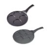 Lot De 2 Poêles 7 Et 4 Blinis Ou Pancakes Antiadhérentes à Induction -Ustensiles De Cuisine Boutique 119034 0 1 Lot de 2 poeles 7 et 4 blinis ou pancakes antiadherentes a induction Mathon