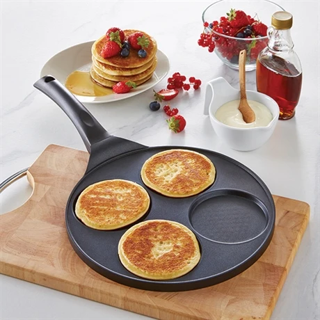 Lot De 2 Poêles 7 Et 4 Blinis Ou Pancakes Antiadhérentes à Induction 5 Lot De 2 Poêles 7 Et 4 Blinis Ou Pancakes Antiadhérentes à Induction – Image 3