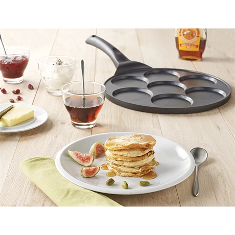 Lot De 2 Poêles 7 Et 4 Blinis Ou Pancakes Antiadhérentes à Induction 6 Lot De 2 Poêles 7 Et 4 Blinis Ou Pancakes Antiadhérentes à Induction – Image 4