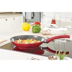 Poêle Antiadhérente Prestige Rubis 20 Cm -Ustensiles De Cuisine Boutique 13154 1 5 Poele antiadherente Prestige Rubis 20 cm Mathon