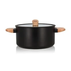 Faitout Ector Induction Aluminium Revêtu 24 Cm