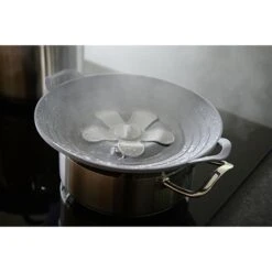 Couvercle Anti-débordement Silicone Gris 26 Cm -Ustensiles De Cuisine Boutique 150007 2 1 Couvercle anti debordement silicone gris 26 cm Dotz