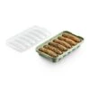 Lekue Moule Silicone 6 Saucisses Végétales Veggie Sausage Vert
