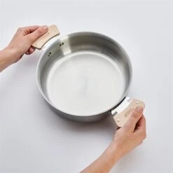 De Buyer 2 Anses Amovibles Loqy -Ustensiles De Cuisine Boutique 200041 1 1 2 anses amovibles Loqy De Buyer