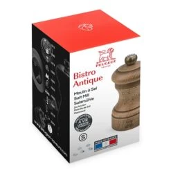 Peugeot Moulin à Sel Bistrot Antique 10 Cm -Ustensiles De Cuisine Boutique 201077 1 2 Moulin a sel bistrot antique 10 cm Peugeot
