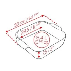 Peugeot Plat Four Carré Céramique Bleu 36 Cm 9 Peugeot Plat Four Carré Céramique Bleu 36 Cm -Ustensiles De Cuisine Boutique 201182 3 2 Plat four carre ceramique bleu 36 cm Peugeot