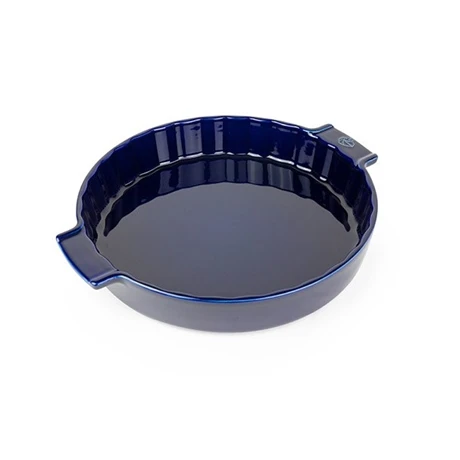 Peugeot Tourtière Céramique Bleu 28 Cm 3 Peugeot Tourtière Céramique Bleu 28 Cm