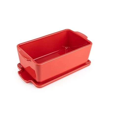 Peugeot Terrine Céramique Rouge 20 Cm 650 Ml 4 Peugeot Terrine Céramique Rouge 20 Cm 650 Ml – Image 2