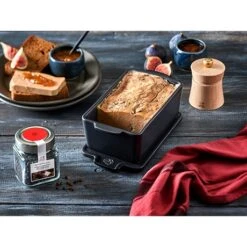 Peugeot Terrine Céramique Ardoise 20 Cm 650 Ml -Ustensiles De Cuisine Boutique 201209 2 2 Terrine ceramique ardoise 20 cm 650 ml Peugeot