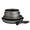 Set 2 Poêles Et 2 Casseroles Anti-adhésives Délice Et Manche Amovible 1 Set 2 Poêles Et 2 Casseroles Anti-adhésives Délice Et Manche Amovible -Ustensiles De Cuisine Boutique 20215 0 3 Set 2 poeles et 2 casseroles anti adhesives Delice et manche amovible Mathon