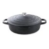 Cocotte Légère Basse Ronde En Fonte D'aluminium 28 Cm 4,1 L Coloris Noir -Ustensiles De Cuisine Boutique 203003 0 4 Cocotte legere basse ronde en fonte d aluminium 28 cm 4 1 L coloris noir Mathon