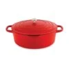 Cocotte Légère Ovale En Fonte D’aluminium 32 Cm 6,5 L Rouge -Ustensiles De Cuisine Boutique 203008 0 2 Cocotte legere ovale en fonte d aluminium 32 cm 6 5 L rouge Mathon