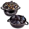 Marmite à Moules Acier émaillé 18 Cm 2,5 L 2 Marmite à Moules Acier émaillé 18 Cm 2,5 L -Ustensiles De Cuisine Boutique 20310 0 0 Marmite a moules acier emaille 18 cm 2 5 L Baumalu