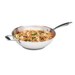 Lot Wok Tout Inox Et Couvercle Verre 30 Cm Excell'Inox 7 Lot Wok Tout Inox Et Couvercle Verre 30 Cm Excell'Inox -Ustensiles De Cuisine Boutique 209005 2 1 Lot wok tout inox et couvercle verre 30 cm Excell Inox Mathon