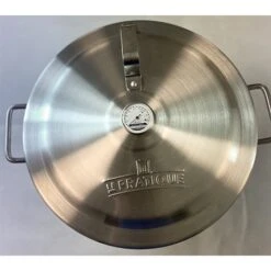 Lot Cuiseur 90 L 24 Bocaux Avec Thermomètre à Cadran Et Pince à Bocal -Ustensiles De Cuisine Boutique 209019 1 1 Lot cuiseur 90 L 24 bocaux avec thermometre a cadran et pince a bocal Le Pratique