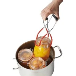 Lot Cuiseur 90 L 24 Bocaux Avec Thermomètre à Cadran Et Pince à Bocal -Ustensiles De Cuisine Boutique 209019 3 1 Lot cuiseur 90 L 24 bocaux avec thermometre a cadran et pince a bocal Le Pratique