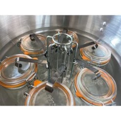 Lot Cuiseur 90 L 24 Bocaux Avec Thermomètre à Cadran Et Pince à Bocal -Ustensiles De Cuisine Boutique 209019 4 1 Lot cuiseur 90 L 24 bocaux avec thermometre a cadran et pince a bocal Le Pratique