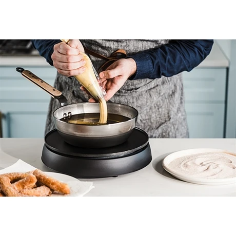 De Buyer Poêle Paysanne Minéral B Bois 24 Cm 4 De Buyer Poêle Paysanne Minéral B Bois 24 Cm – Image 2