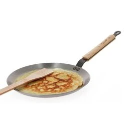 De Buyer Poêle à Crêpes Minéral B Bois -Ustensiles De Cuisine Boutique 211018 1 2 Poele a crepes Mineral B Bois De Buyer