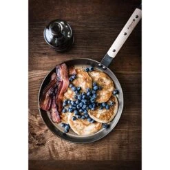 De Buyer Poêle à Crêpes Minéral B Bois -Ustensiles De Cuisine Boutique 211018 2 2 Poele a crepes Mineral B Bois De Buyer