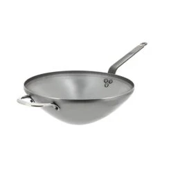De Buyer Wok Minéral B 32 Cm