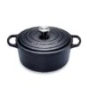 Le Creuset Cocotte Fonte Rond 24 Cm Noir -Ustensiles De Cuisine Boutique 213178 0 2 Cocotte fonte rond 24 cm noir Le Creuset