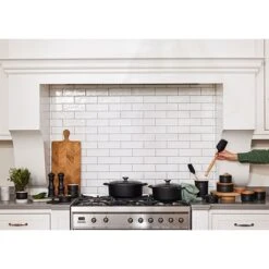 Le Creuset Cocotte Fonte Ovale 27 Cm Noir -Ustensiles De Cuisine Boutique 213195 2 2 Cocotte fonte ovale 27 cm noir Le Creuset