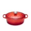 Le Creuset Cocotte Fonte Ovale Cerise 29 Cm -Ustensiles De Cuisine Boutique 213201 0 2 Cocotte fonte ovale cerise 29 cm Le Creuset