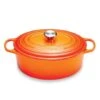Le Creuset Cocotte Fonte Ovale Volcanique 31 Cm -Ustensiles De Cuisine Boutique 213207 0 3 Cocotte fonte ovale volcanique 31 cm Le Creuset