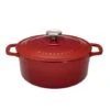 Cocotte Sublime Fonte Rond 6,1 L 28 Cm Rubis -Ustensiles De Cuisine Boutique 213237 0 3 Cocotte Sublime fonte rond 6 1 L 28 cm rubis Chasseur