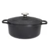 Cocotte Sublime Fonte Rond 8,8 L 32 Cm Noir 1 Cocotte Sublime Fonte Rond 8,8 L 32 Cm Noir -Ustensiles De Cuisine Boutique 213240 0 3 Cocotte Sublime fonte rond 8 8 L 32 cm noir Chasseur