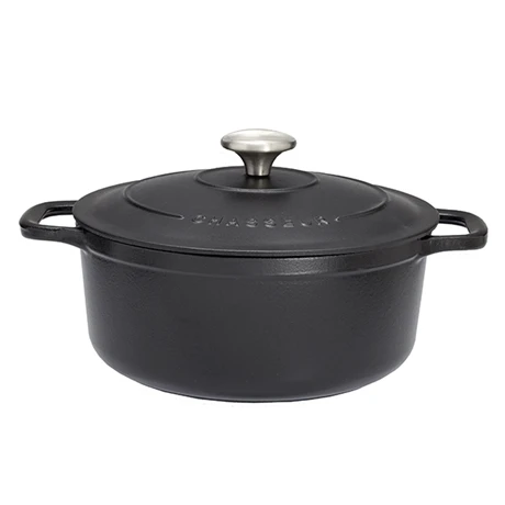 Cocotte Sublime Fonte Rond 8,8 L 32 Cm Noir 3 Cocotte Sublime Fonte Rond 8,8 L 32 Cm Noir