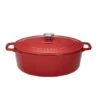 Cocotte Sublime Fonte Ovale 7,1 L 33 Cm Rouge -Ustensiles De Cuisine Boutique 213254 0 4 Cocotte Sublime fonte ovale 7 1 L 33 cm rouge Chasseur