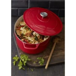 Cocotte Sublime Fonte Ovale 7,1 L 33 Cm Rouge -Ustensiles De Cuisine Boutique 213254 2 4 Cocotte Sublime fonte ovale 7 1 L 33 cm rouge Chasseur