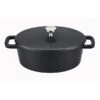 Mini Cocotte En Fonte émaillé Ovale Black Design 12,5 Cm Noir Mat 1 Mini Cocotte En Fonte émaillé Ovale Black Design 12,5 Cm Noir Mat -Ustensiles De Cuisine Boutique 213274 0 1 Mini cocotte en fonte emaille ovale Black Design 12 5 cm noir mat Baumalu