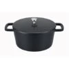 Mini Cocotte Ronde 10 Cm Black Design 1 Mini Cocotte Ronde 10 Cm Black Design -Ustensiles De Cuisine Boutique 213275 0 1 Mini cocotte ronde 10 cm Black Design Baumalu
