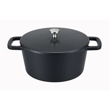 Mini Cocotte Ronde 14 Cm Black Design 3 Mini Cocotte Ronde 14 Cm Black Design