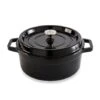 Cocotte En Fonte Ronde 28 Cm 5,6 L Noire -Ustensiles De Cuisine Boutique 213283 0 2 Cocotte en fonte ronde 28 cm 5 6 L noire Mathon