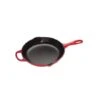 Le Creuset Grill Skillet Rond Fonte émaillée 23 Cm Cerise -Ustensiles De Cuisine Boutique 215002 0 1 Grill Skillet rond fonte emaillee 23 cm Cerise Le Creuset