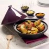 Tajine Fonte 30 Cm Aubergine -Ustensiles De Cuisine Boutique 21837 0 5 Tajine fonte 30 cm aubergine Mathon
