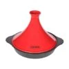 Tajine En Fonte 24 Cm Rouge 1 Tajine En Fonte 24 Cm Rouge -Ustensiles De Cuisine Boutique 21864 0 3 Tajine en fonte 24 cm rouge Chasseur