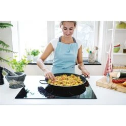 BEKA Plat à Paëlla Aluminium Anti-adhérent 38 Cm -Ustensiles De Cuisine Boutique 22131 2 3 Plat a paella aluminium anti adherent 38 cm Beka